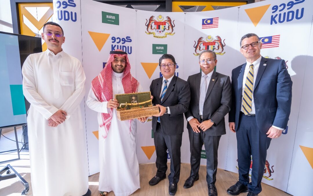 وزير ريادة الأعمال والتنمية الماليزي يزور كودو في الرياض