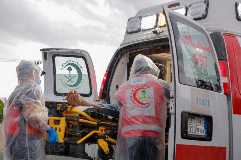 “هلال الباحة”.. يباشر أكثر من 10 آلاف حالة إسعافية منذ مطلع العام الجاري