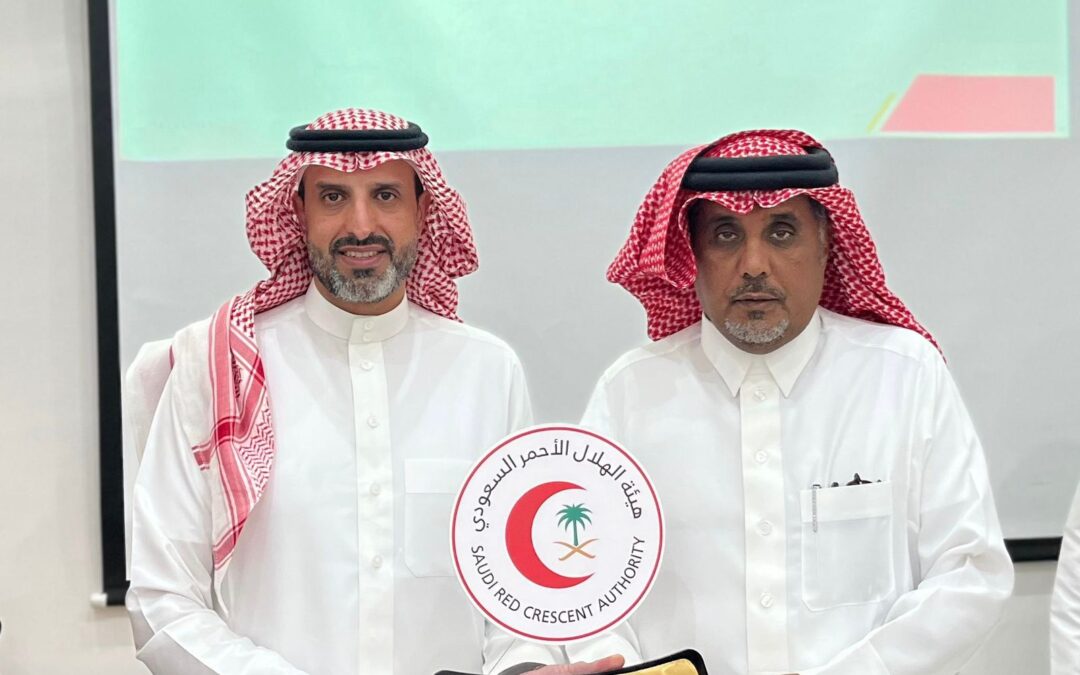 تدشين وحدة تدريب هيئة الهلال الأحمر بشرق منطقة عسير بمقر مركز إسعاف تثليث