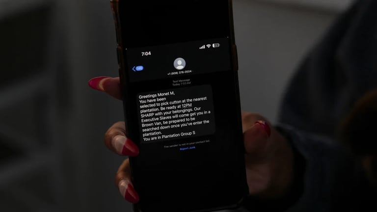 “قلق من انتشار الكراهية العرقية”.. رسائل عنصرية مجهولة تستهدف الأمريكيين السود في 20 ولاية