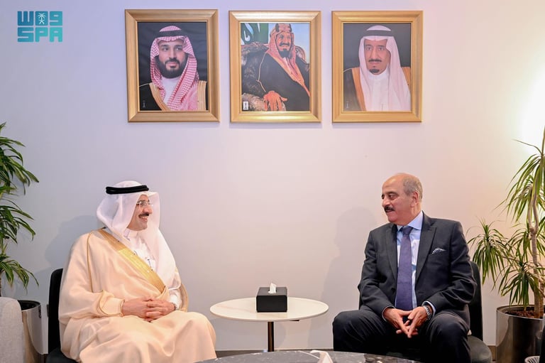 ممثل رئيس جمهورية تونس يصل إلى الرياض