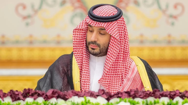 “ولي العهد” يرأس جلسة “الوزراء”.. 7 قرارات هامة للمجلس