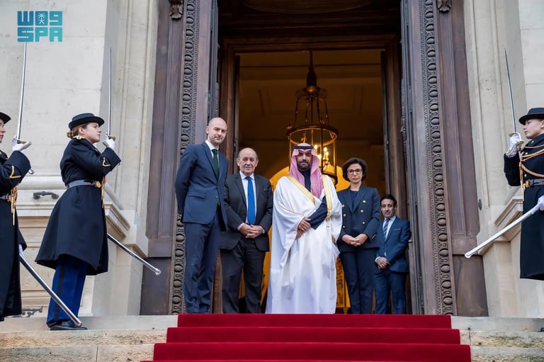 صدور بيان مشترك عن الاجتماع الثاني للجنة الوزارية السعودية – الفرنسية بشأن العُلا