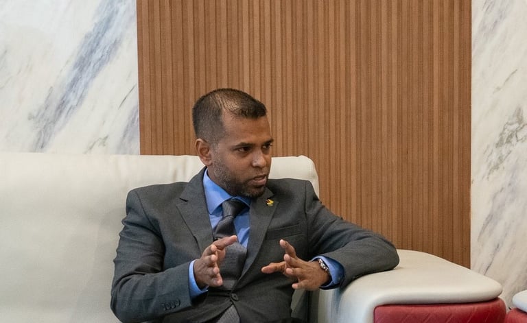 ممثل رئيس غويانا التعاونية يصل إلى الرياض