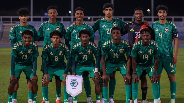 معسكر الشرقية.. الأخضر تحت19 يفوز على البحرين