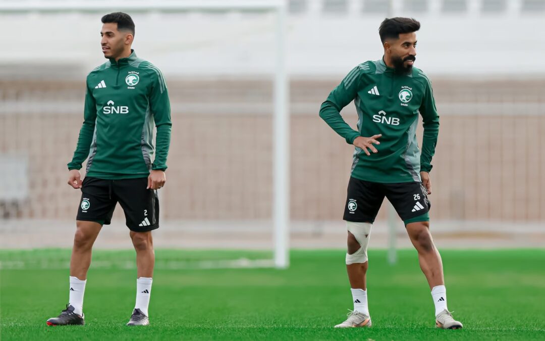 “الأخضر” يختتم تجهيزاته لمواجهة عُمان في نصف النهائي بـ”خليجي 26″