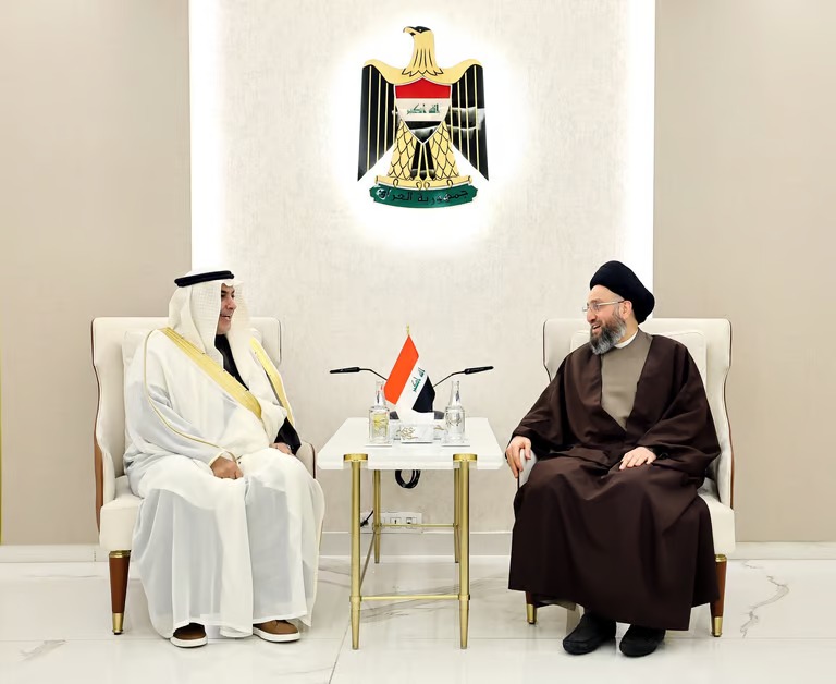 سفير المملكة لدى العراق يلتقي عمار الحكيم