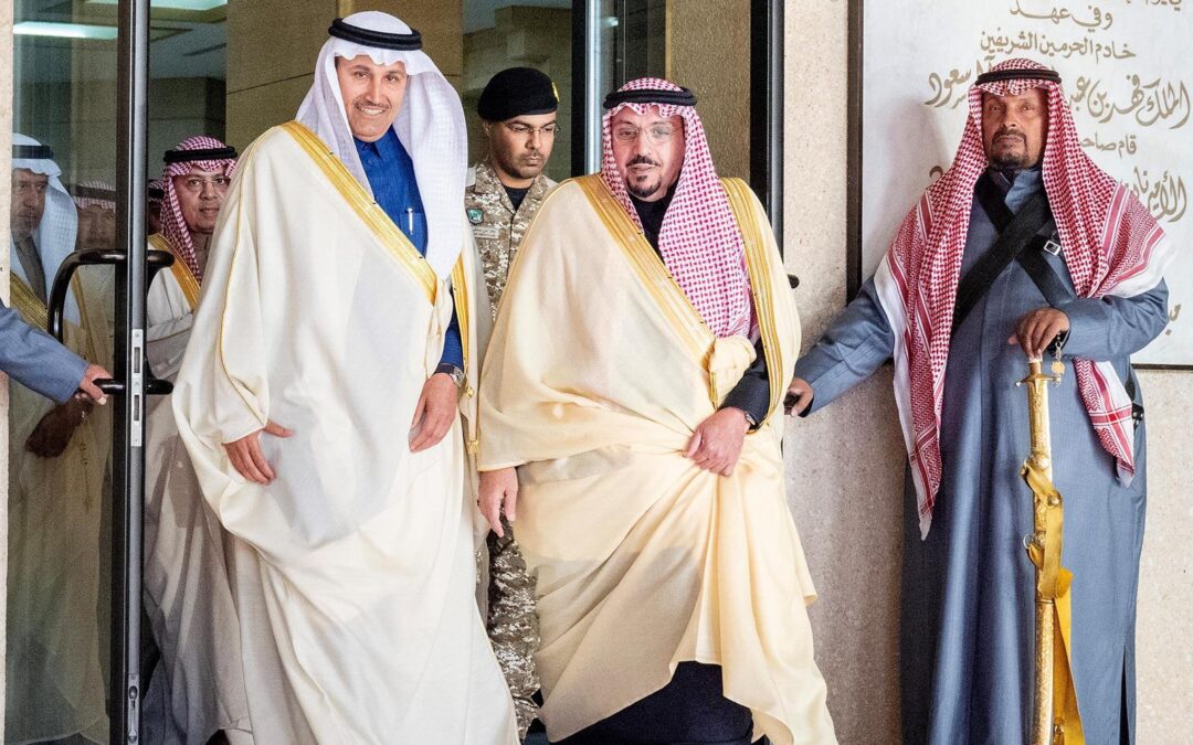 أمير القصيم يدشن 5 مشاريع طرق حيوية بتكلفة 421 مليون ريال