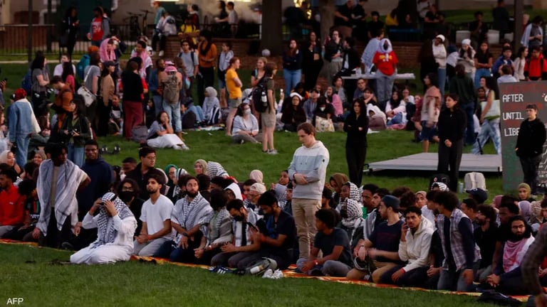جامعات أمريكية تستعين بشركات صهيونية لمواجهة الاحتجاجات المؤيدة لفلسطين