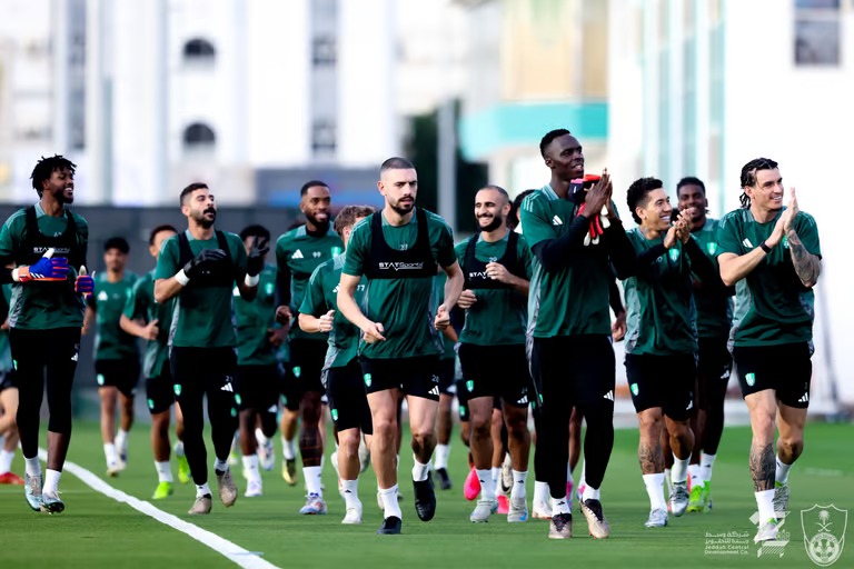 تحضيرًا للقاء “الشباب”.. “الأهلي” يفوز في “ودية” جدة برباعية
