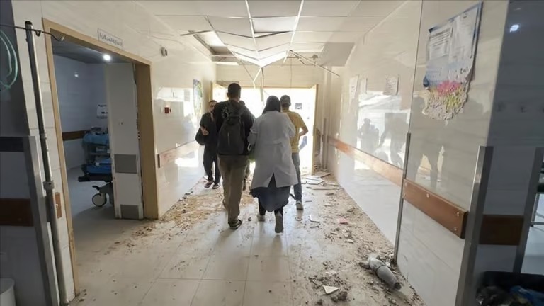 لليوم الثالث.. الاحتلال يحاصر مستشفى كمال عدوان وبداخله 91 مريضاً