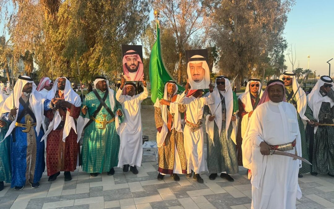 احتفاءً باستضافة المملكة كأس العالم 2034.. بلدية بيشة تقيم احتفالاً بهذا الحدث التاريخي