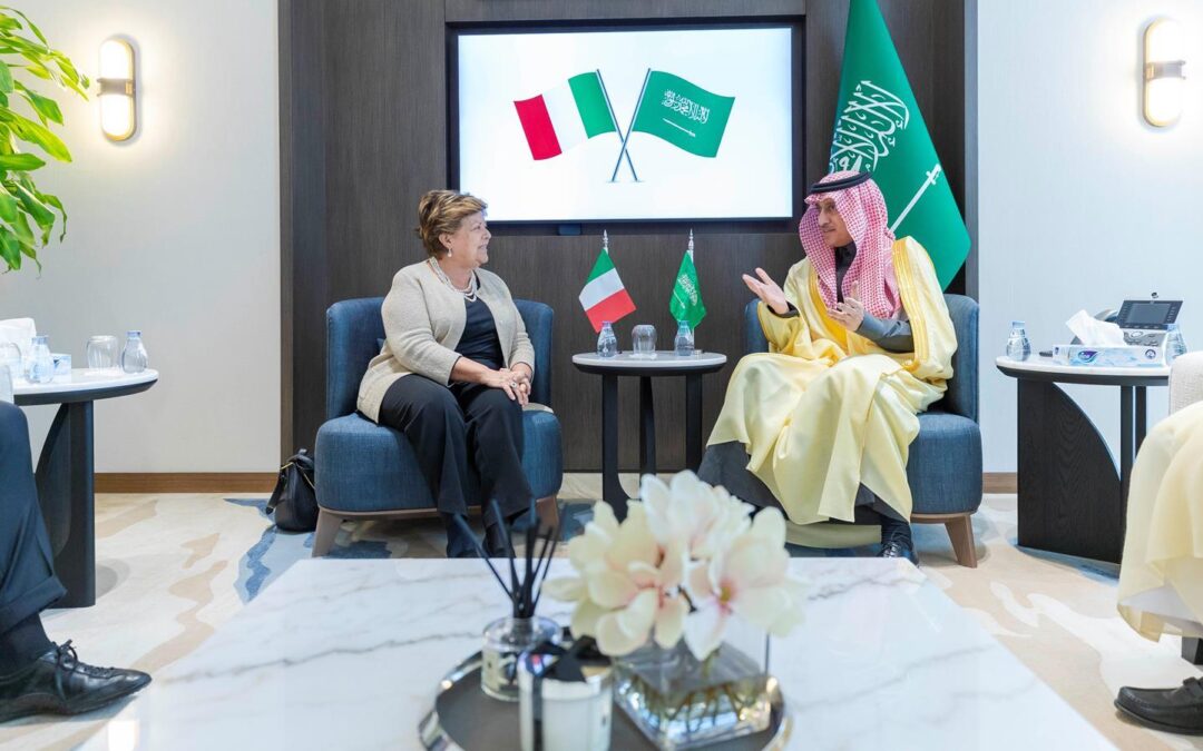 مباحثات “سعودية- إيطالية” لتعزيز التعاون المشترك في مجالي العدل والقضاء