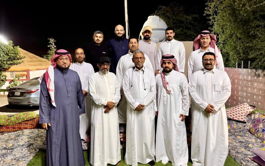 “القاسم”: يستقبل زملاء الإدارة العامة للإعلام والعلاقات والاتصال المؤسسي بإمارة جازان