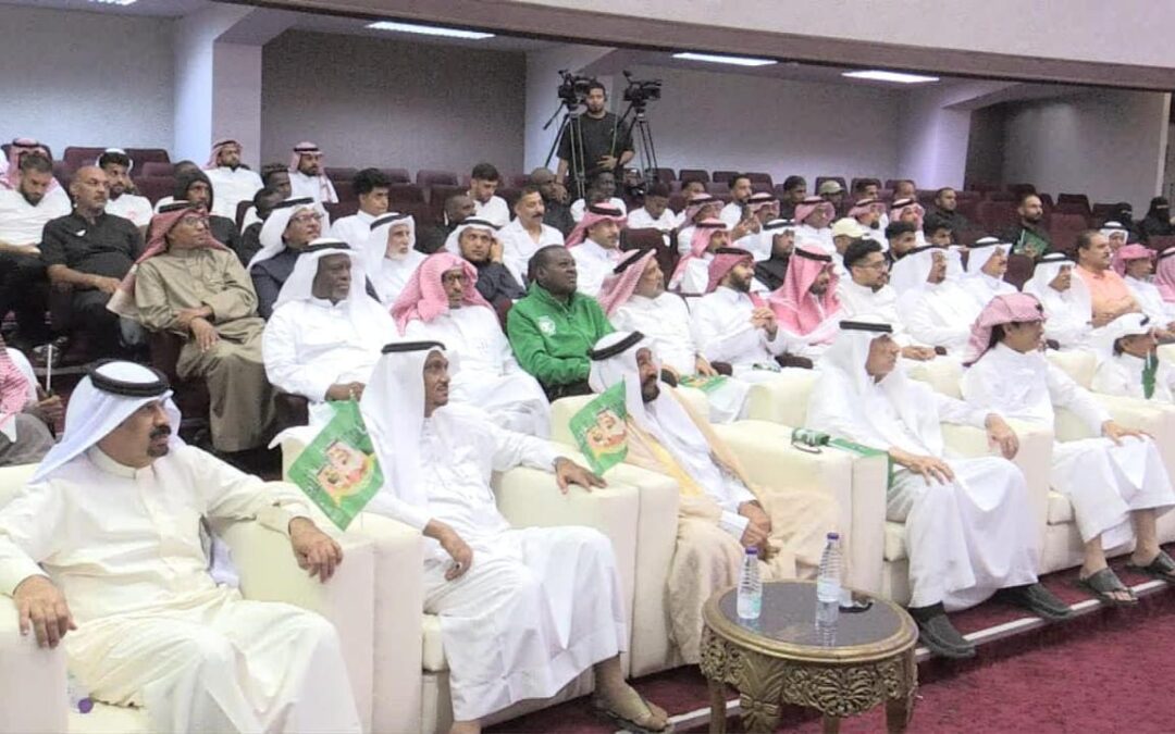 أعضاء ندوة أدبي جازان الرياضية: تنظيم المملكة لكأس العالم 2034 ثمرة من رؤية سمو ولي العهد