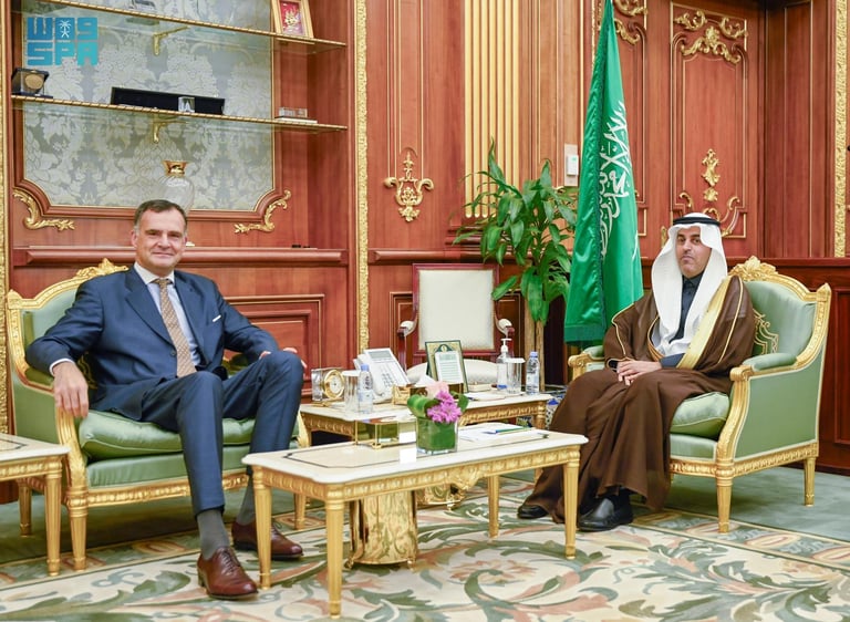 سفير الاتحاد الأوروبي بالرياض: المملكة تمتلك مكانة كبيرة في معالجة تحديات المنطقة