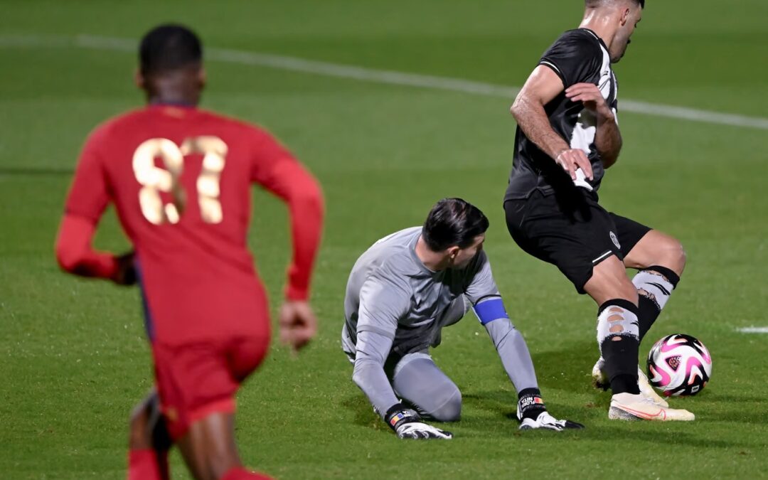 برباعية.. من “معسكر الدوحة”.. “الشباب” يتغلب على “ضمك”