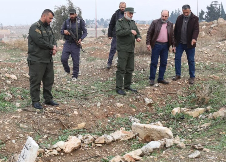 اكتشاف مقبرة جماعية في مدينة حلب السورية
