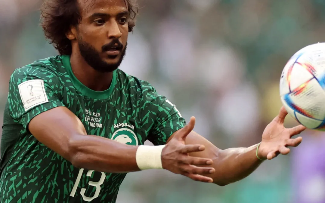 “خليجي 26”: الإصابة تبعد “الشهراني” عن المشاركة