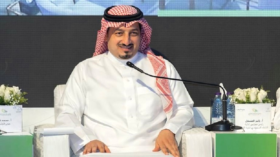 المسحل يشكر القيادة علىفوز المملكة باستضافة كأس العالم 2034