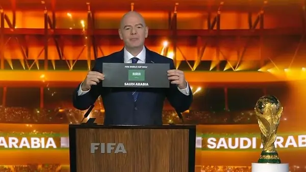 إنفانتينو: كأس العالم 2034 في السعودية سيكون رائعًا بلا شك