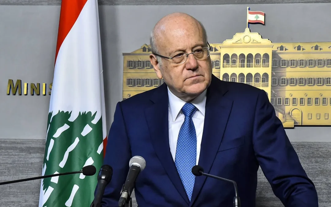 “ميقاتي” للاجئي سوريا في لبنان: “عودوا إلى دياركم”