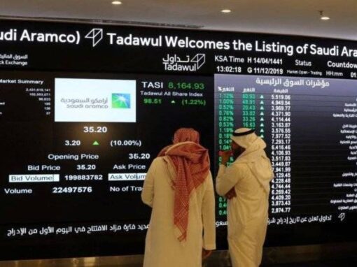 «تاسي» يرتفع 11 نقطة ويغلق عند 11,036 نقطة