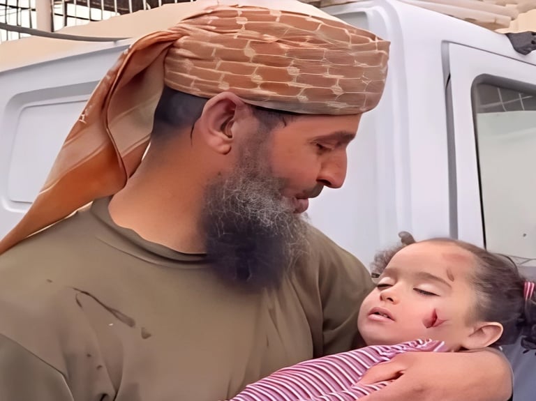 “استشهاد جد “روح الروح”.. ارتقاء الشيخ خالد نبهان جد الطفلة ريم