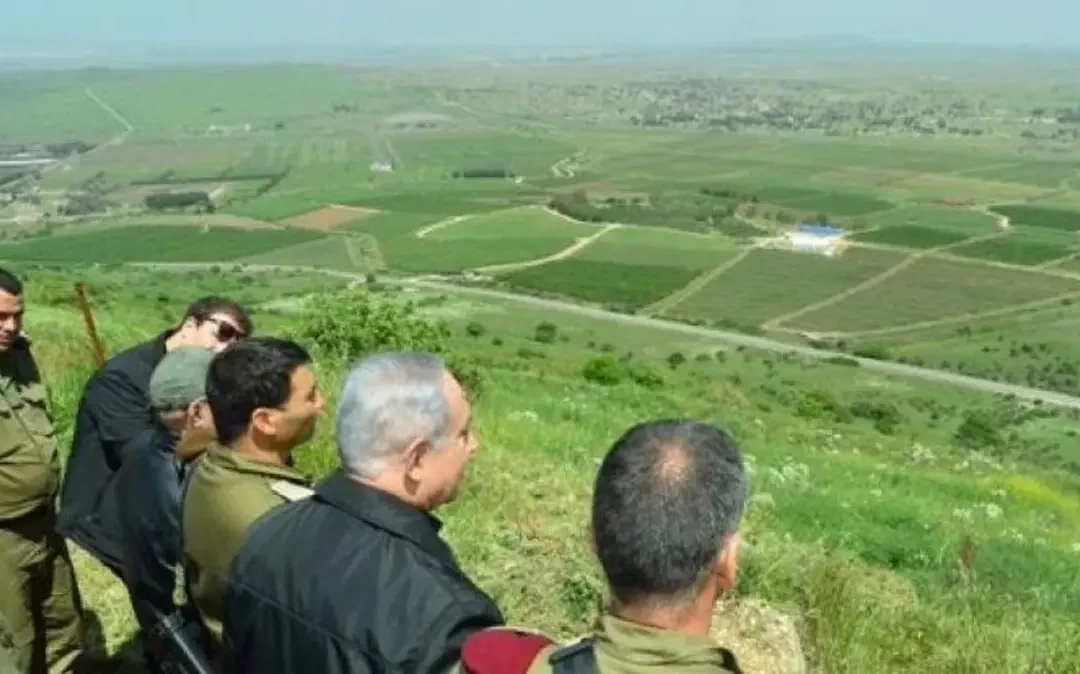 هضبة الجولان صراع سياسي وجيو استراتيجي ممتد لعقود