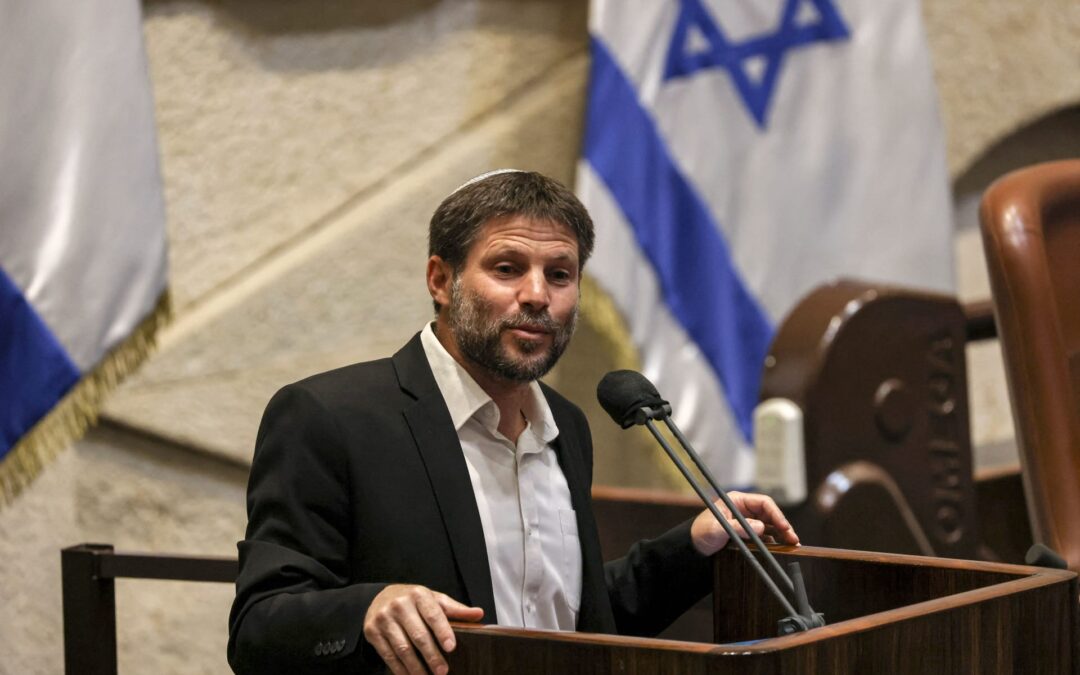 سموتريتش: “لن نسمح بدولة فلسطينية” سنعزِّز قبضتنا على مناطق بلادنا