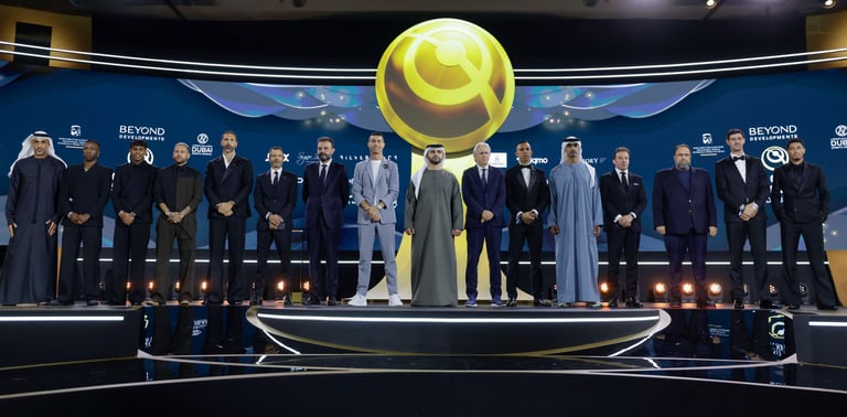 “رونالدو” و”نيمار” و”خيسوس” يسيطرون على جوائز “جلوب سوكر” للأفضل في 2024