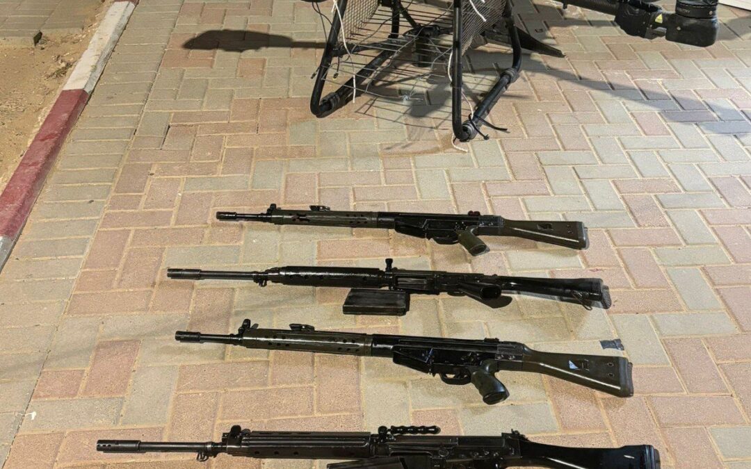 جيش الاحتلال: أحبطنا محاولة تهريب أسلحة من مصر