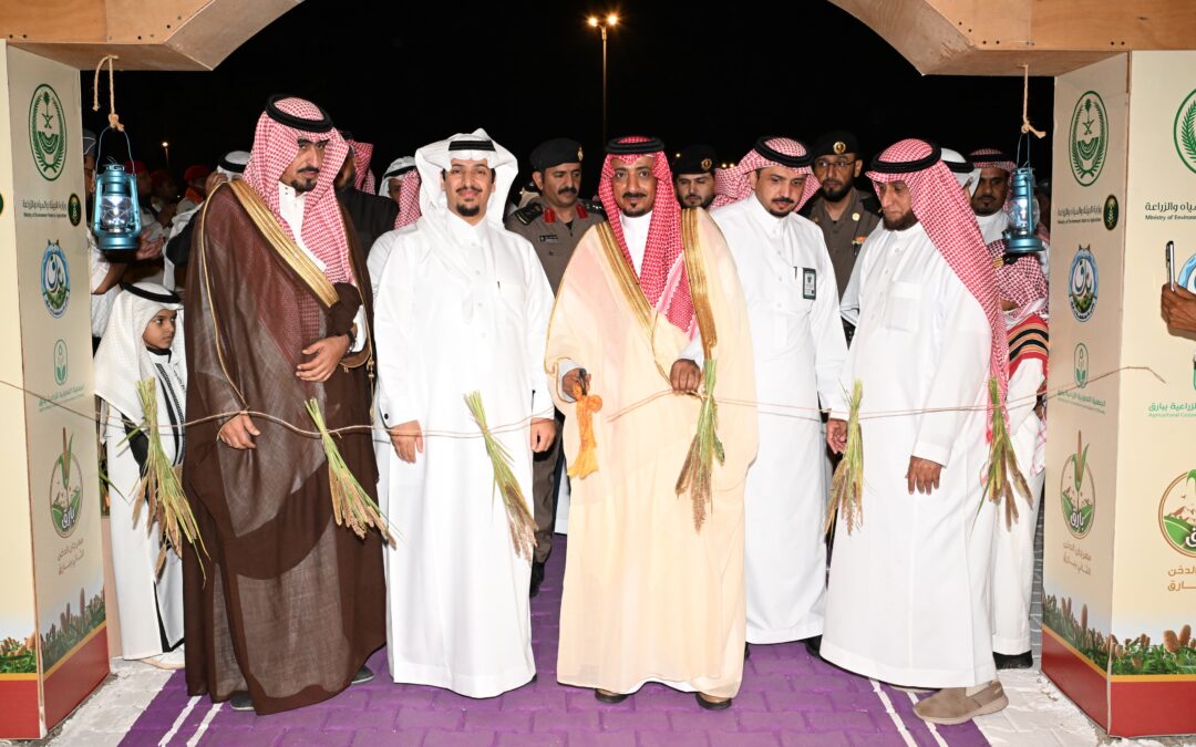 بيئة عسير: يدشن مهرجان الدخن الثاني ببارق