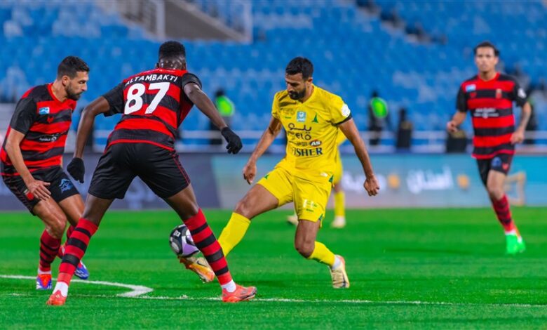 هدف متأخر يضمن تعادل الرياض أمام الخليج