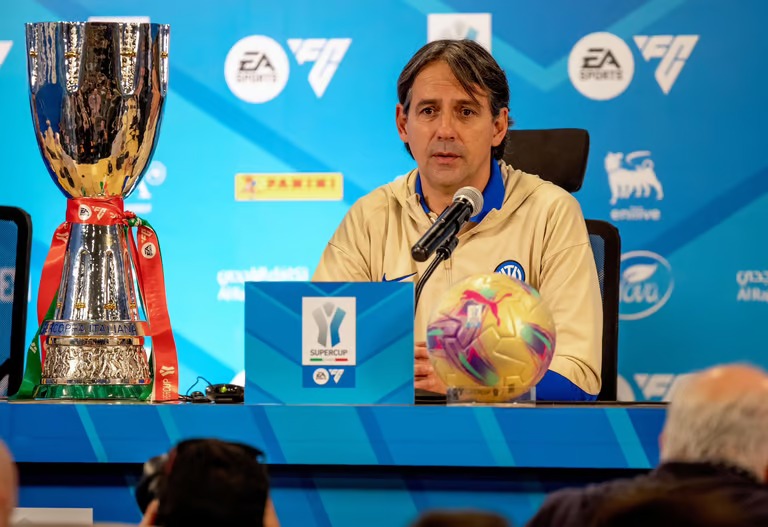 “إنزاغي”: هدفنا تحقيق الكأس الرابع