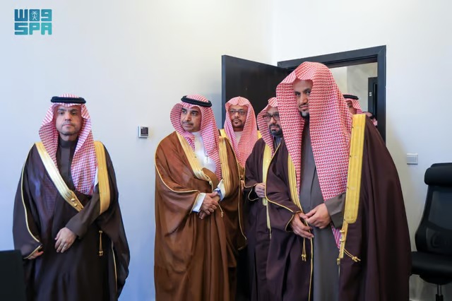 النائب العام يتفقد مركز حماية المبلغين ويعتبر النظام “نقلة نوعية”