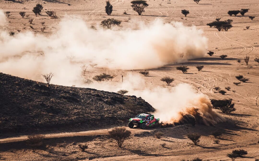 العالمي يزيد الراجحي يستعد لرحلة تحقيق المجد في رالي داكار 2025