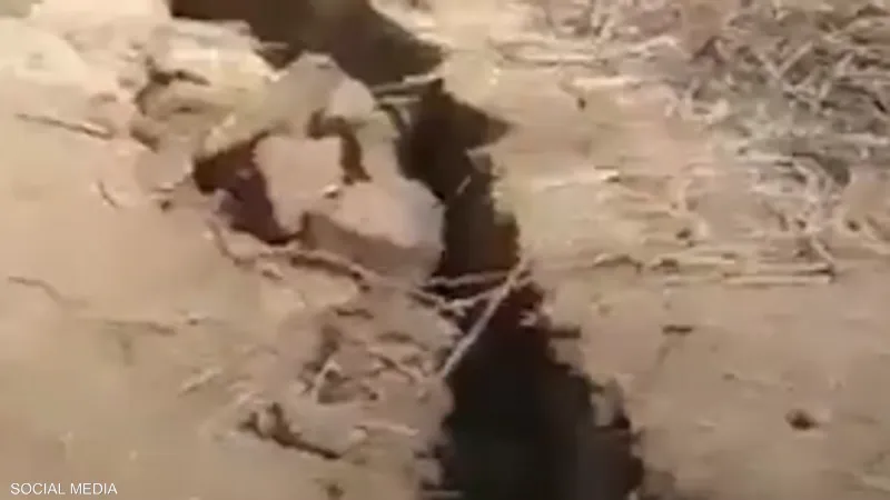 أثيوبيا.. زلزال يُفجِّر شقوقًا أرضية وبراكين صغيرة بمناطق متفرقة