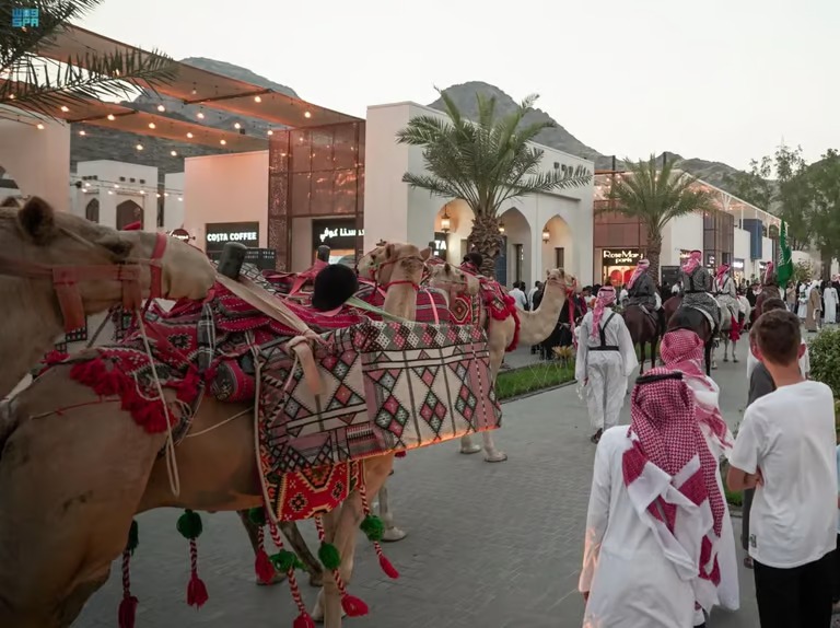 معرض الوحي يطوف بزواره في رحاب السيرة النبوية