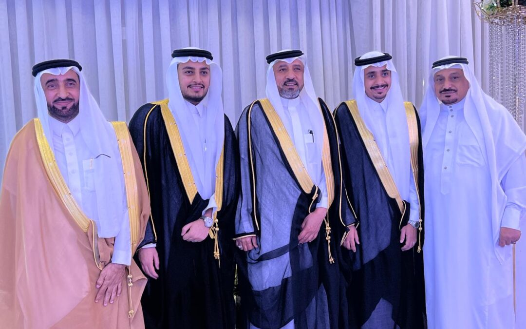 شيخ قرى السلامة العليا يحتفل بزفاف حفيديه محمد وقاسم