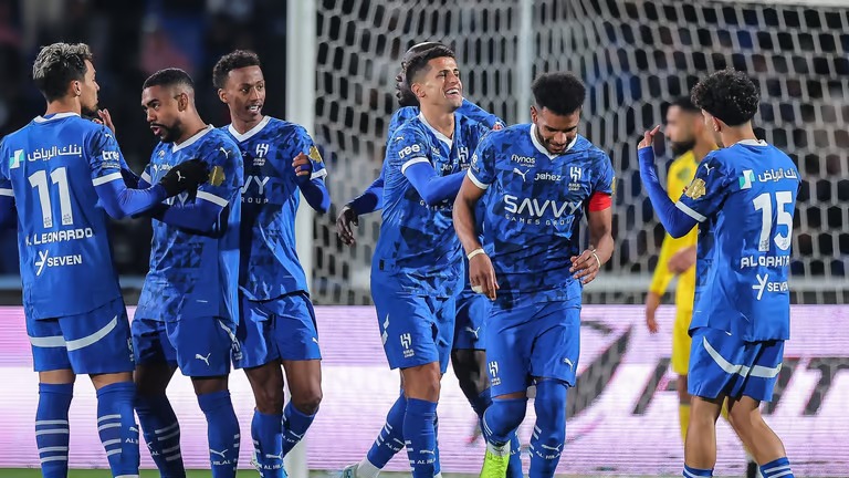 يتصدر مؤقتًا.. الهلال يهزم العروبة بخماسية