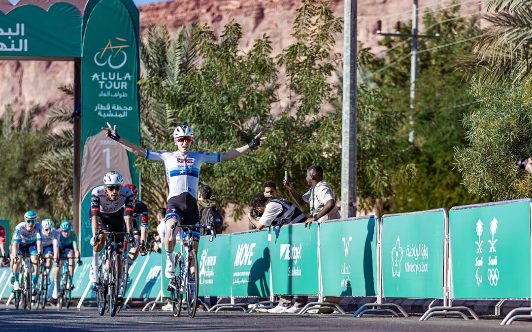 طواف العُلا 2025.. “تيم ميرليه” يحصد أفضلية المرحلة الأولى
