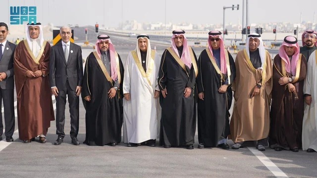 الصندوق السعودي للتنمية يشارك في افتتاح مشروع جسر البسيتين بالبحرين