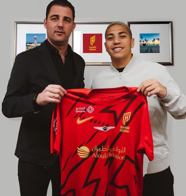 البرازيلي “غابرييل” قدساوي قادمًا من نادي إنترناسيونال