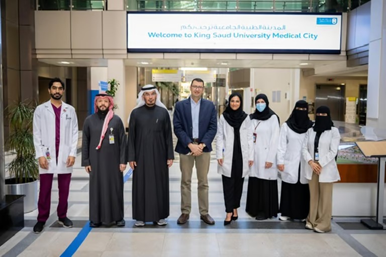 إطلاق عيادات أمراض المسار التنفسي الهضمي للأطفال بـ”طبية الملك سعود”