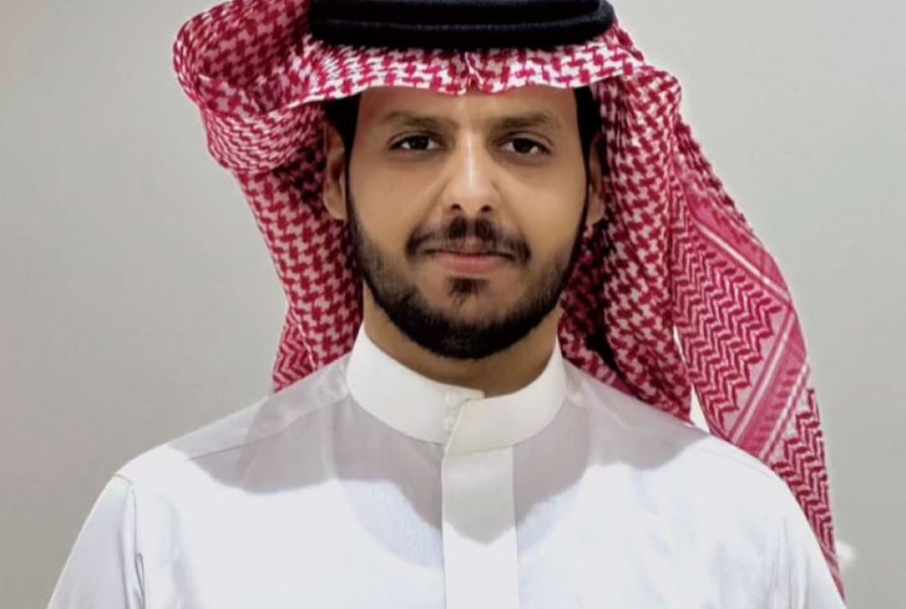 نايف المعاوي يحصل على بكالوريوس الهندسة الصناعية من جامعة بيشة