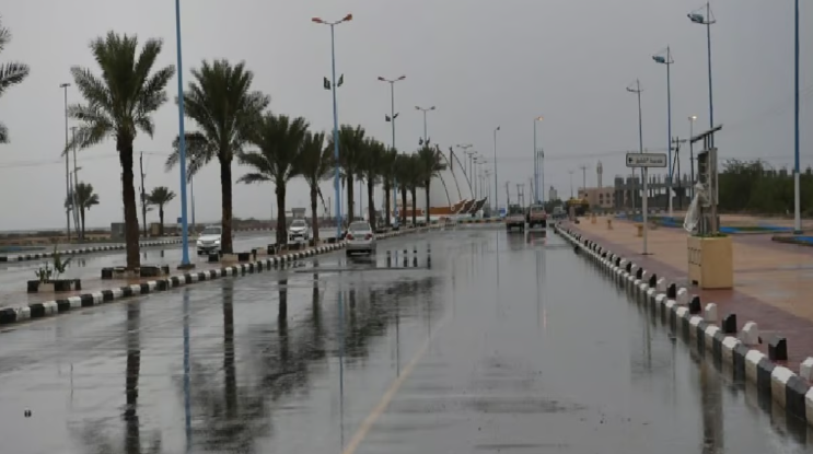 “المدني”: أمطار رعدية على معظم مناطق المملكة إلى الأربعاء المقبل