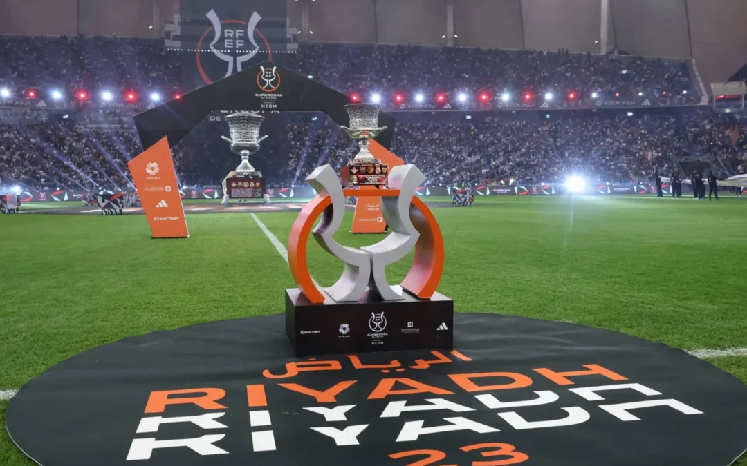 السوبر الإسباني.. برشلونة يواجه أتلتيك بلباو في نصف النهائي