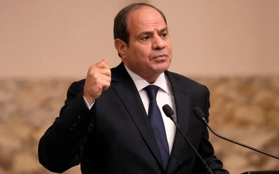 “السيسي”: تهجير الفلسطينيين ظلم لا يمكن أن نشارك فيه