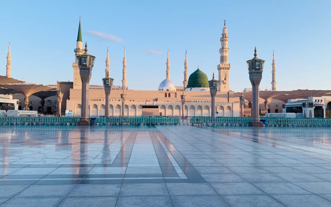 المسجد النبوي يستضيف 5.573.624 مصليًا خلال الأسبوع الماضي